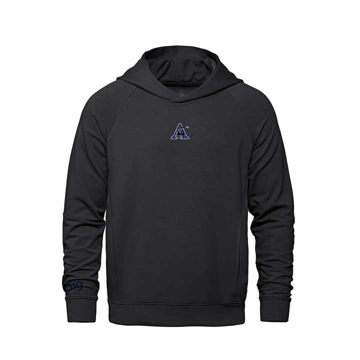 ASSUMPTION EMBROIDERED FRENCH TERRY HOODIE (UNISEX)