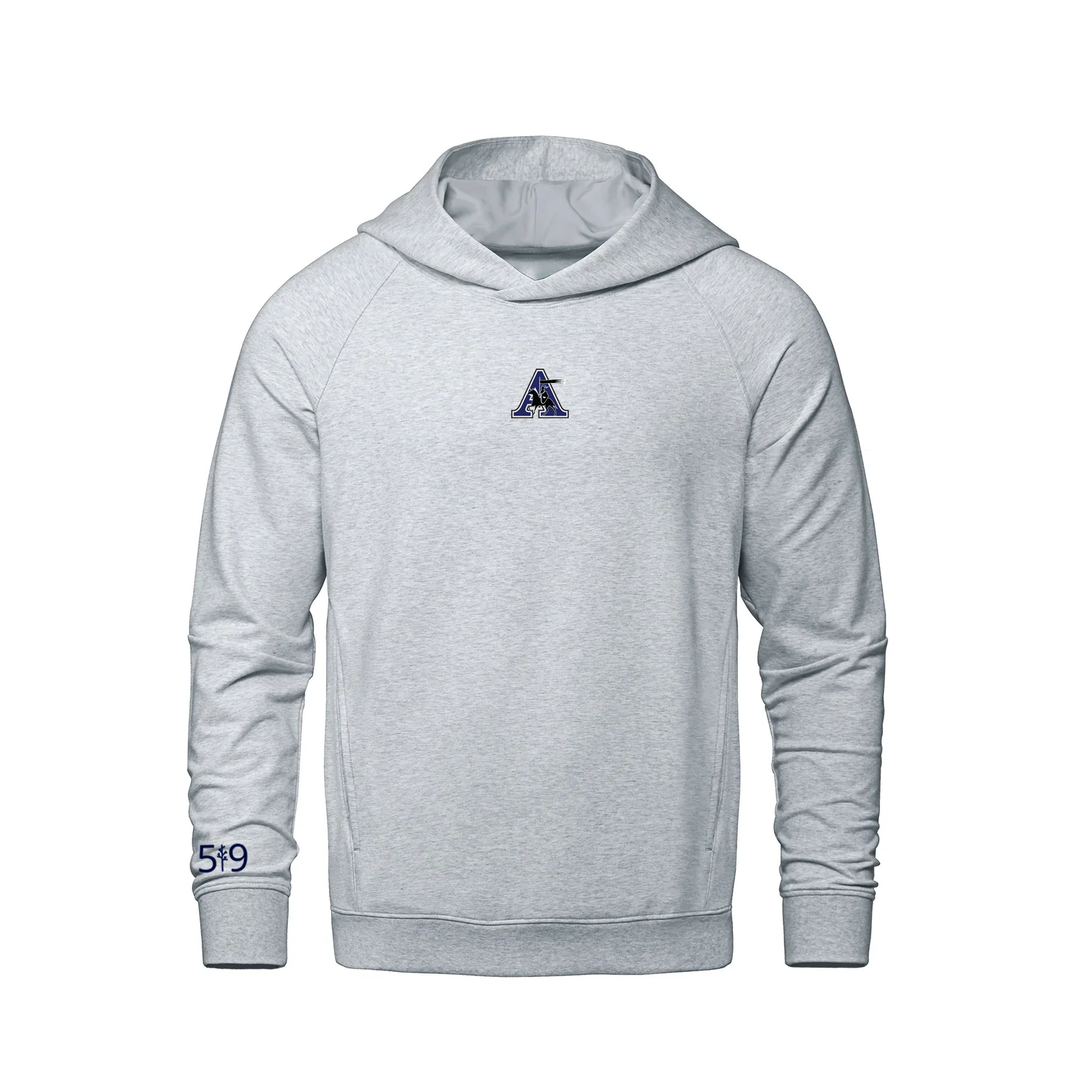 ASSUMPTION EMBROIDERED FRENCH TERRY HOODIE (UNISEX)