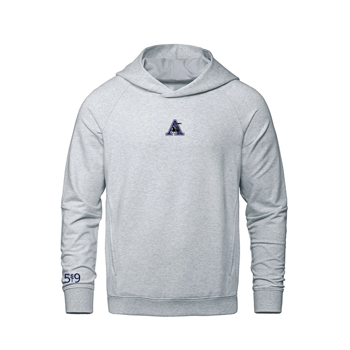 ASSUMPTION EMBROIDERED FRENCH TERRY HOODIE (UNISEX)