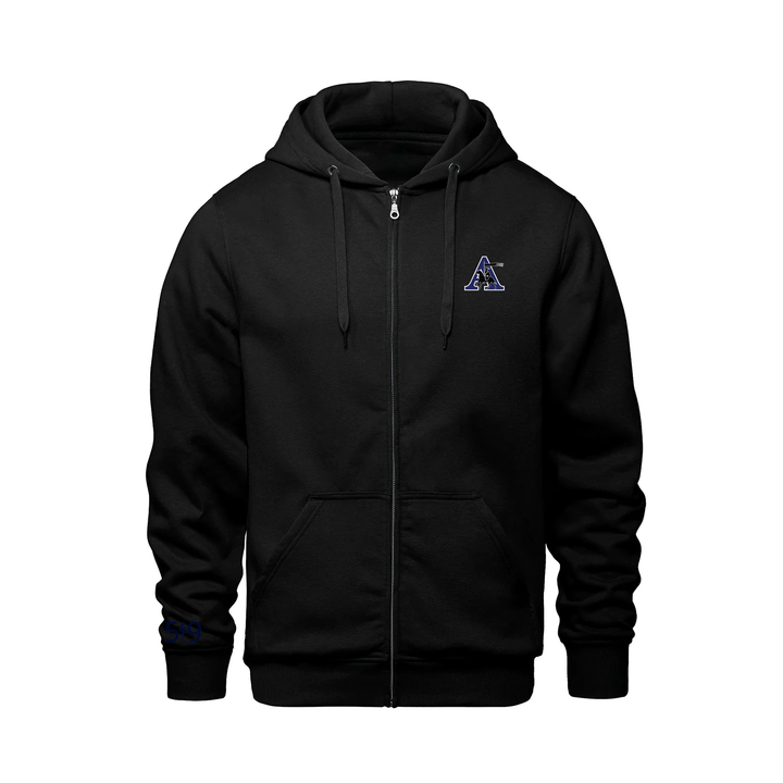 ASSUMPTION EMBROIDERED ZIP-UP HOODIE (YOUTH)