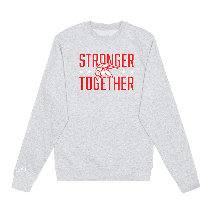 ARTHUR VOADEN STRONGER TOGETHER CREW (UNISEX)
