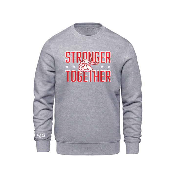 ARTHUR VOADEN STRONGER TOGETHER CREW (UNISEX)