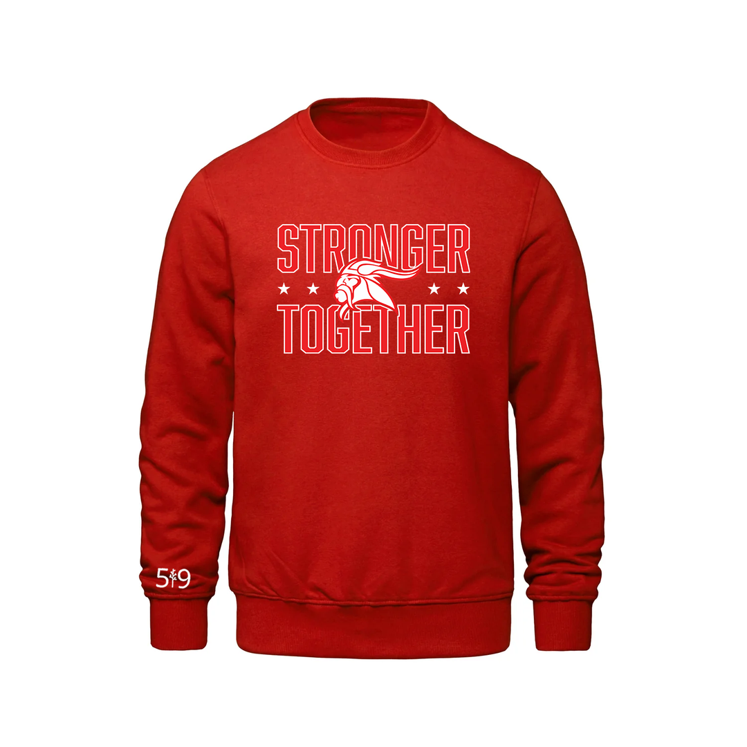 ARTHUR VOADEN STRONGER TOGETHER CREW (UNISEX)