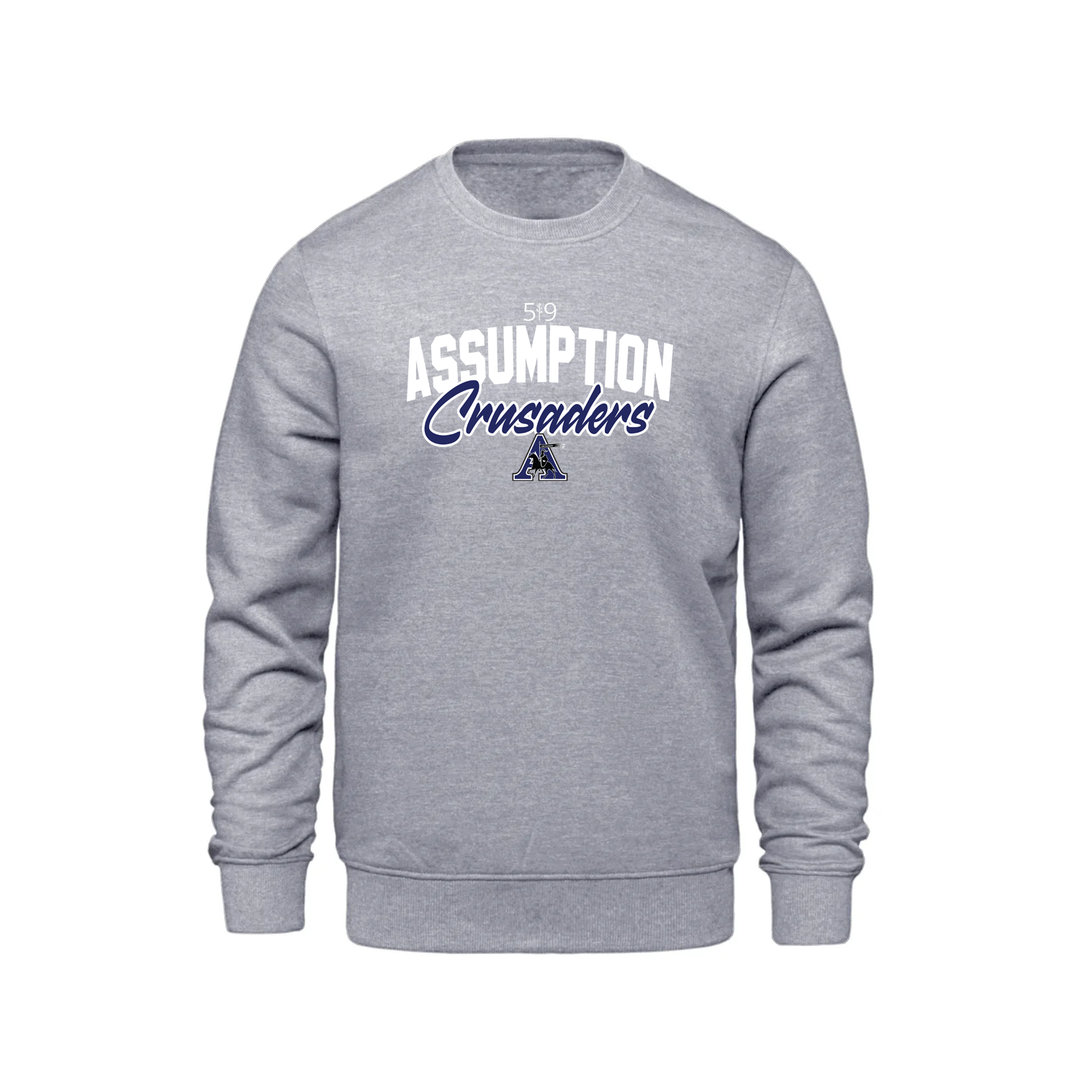 ASSUMPTION SIGNATURE CREW (UNISEX)