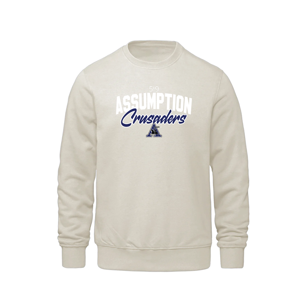 ASSUMPTION SIGNATURE CREW (UNISEX)