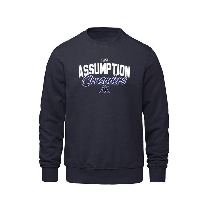 ASSUMPTION SIGNATURE CREW (UNISEX)