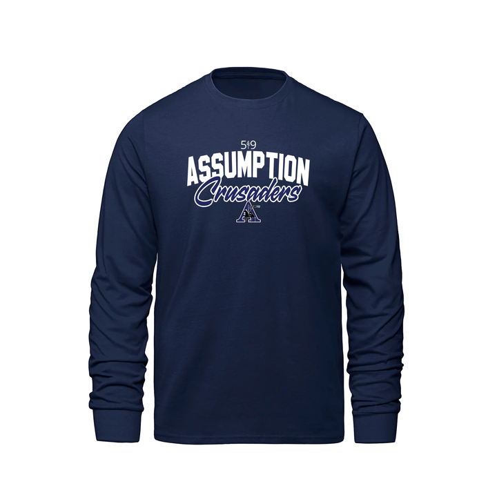 ASSUMPTION SIGNATURE LONG SLEEVE (YOUTH)