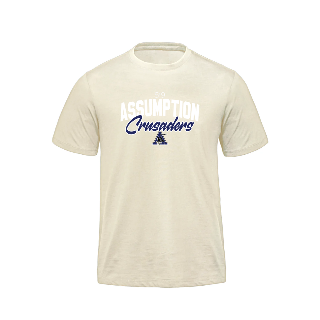 ASSUMPTION SIGNATURE PREMIUM TEE (MENS)