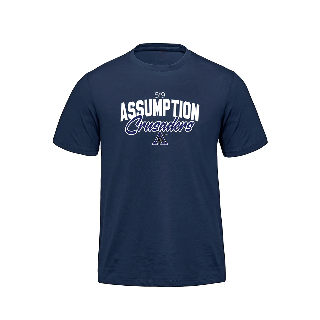 ASSUMPTION SIGNATURE PREMIUM TEE (MENS)