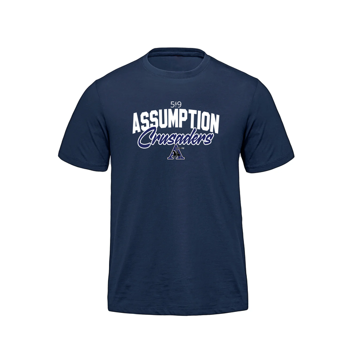 ASSUMPTION SIGNATURE PREMIUM TEE (MENS)