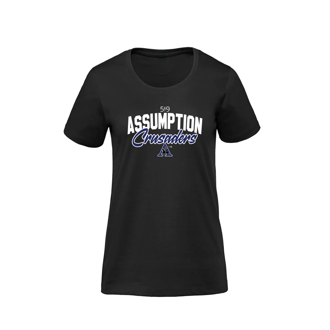 ASSUMPTION SIGNATURE PREMIUM TEE (WOMENS)