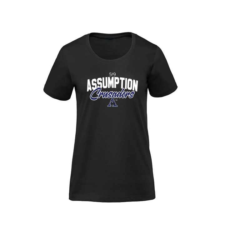 ASSUMPTION SIGNATURE PREMIUM TEE (WOMENS)