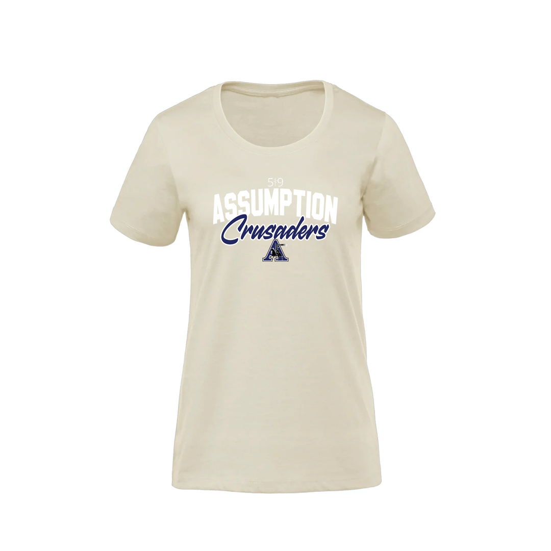 ASSUMPTION SIGNATURE PREMIUM TEE (WOMENS)
