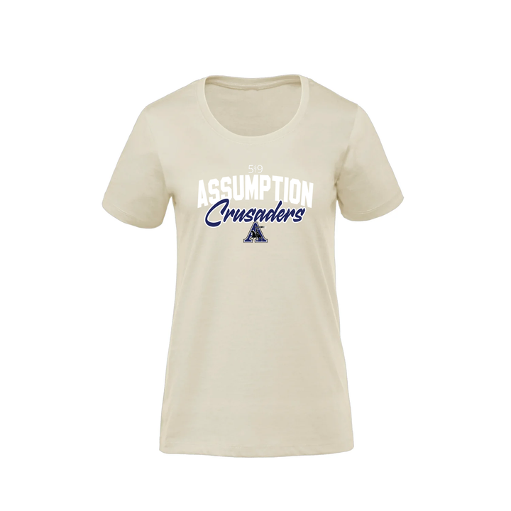 ASSUMPTION SIGNATURE PREMIUM TEE (WOMENS)