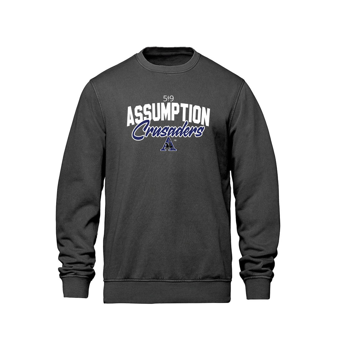 ASSUMPTION SIGNATURE RETRO CREW (UNISEX)