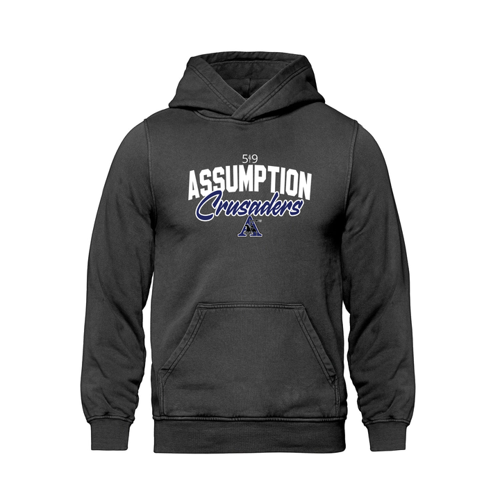 ASSUMPTION SIGNATURE RETRO HOODIE (UNISEX)