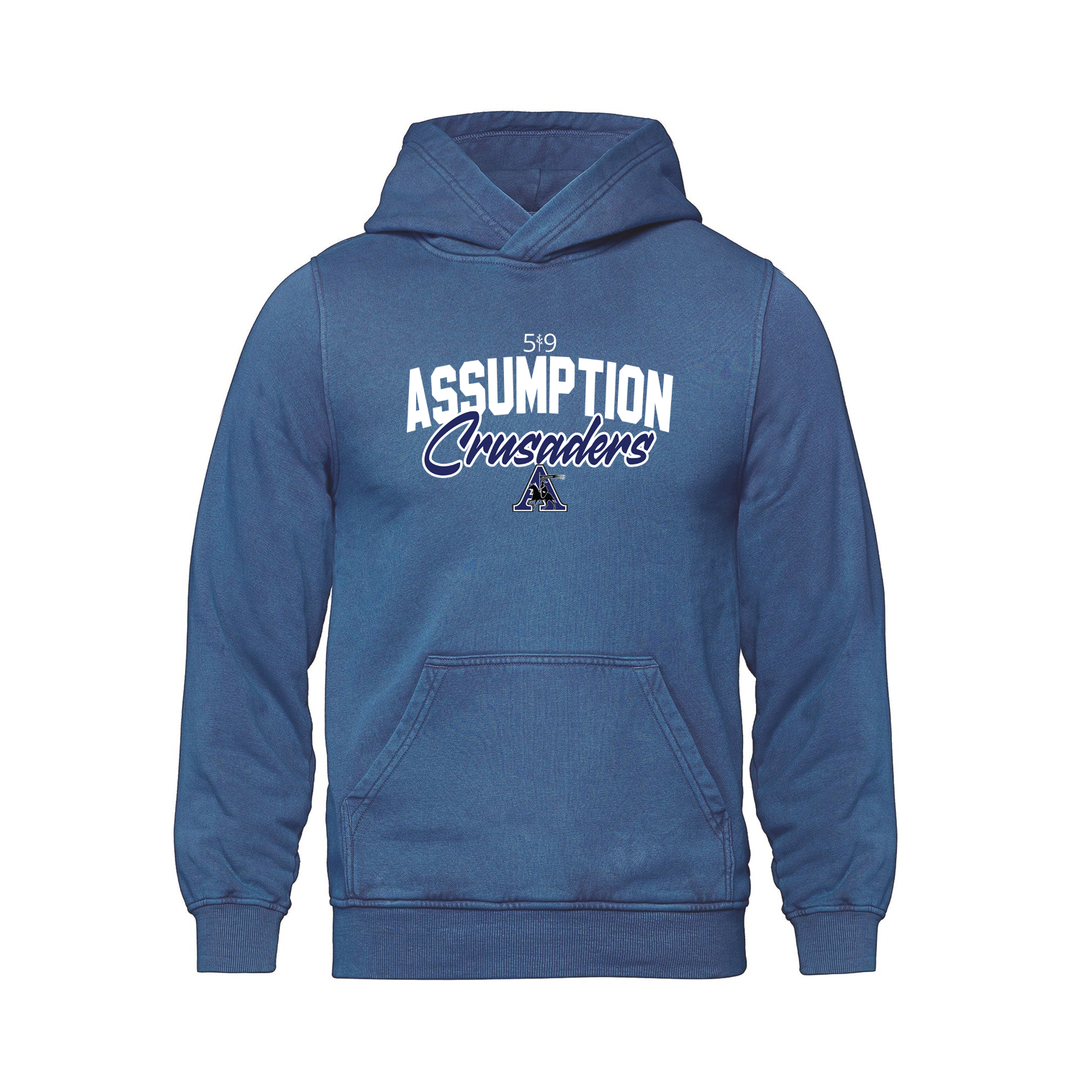 ASSUMPTION SIGNATURE RETRO HOODIE (UNISEX)