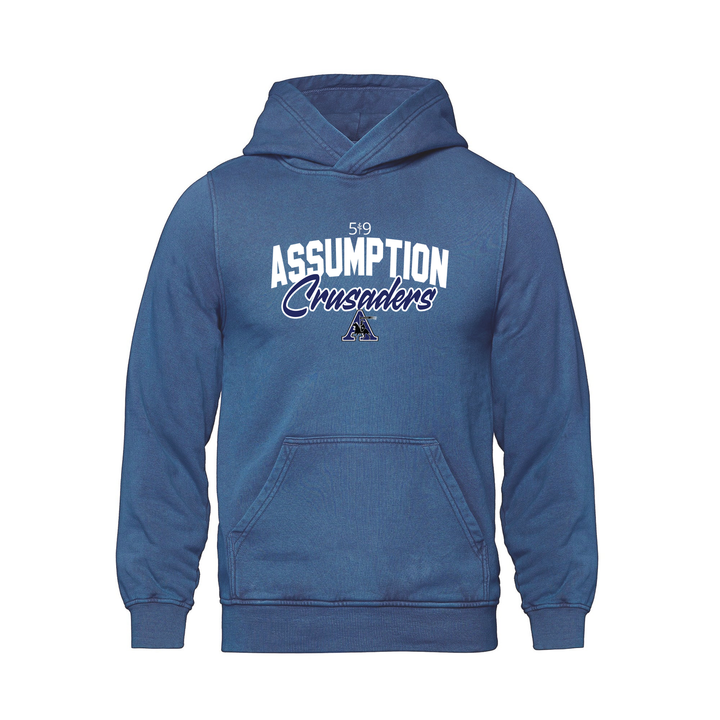 ASSUMPTION SIGNATURE RETRO HOODIE (UNISEX)