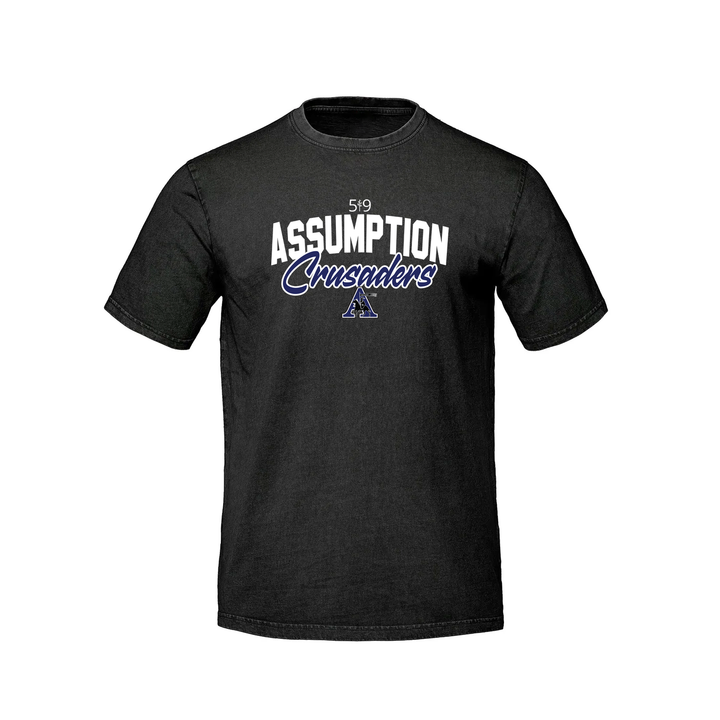 ASSUMPTION SIGNATURE RETRO TEE (UNISEX)