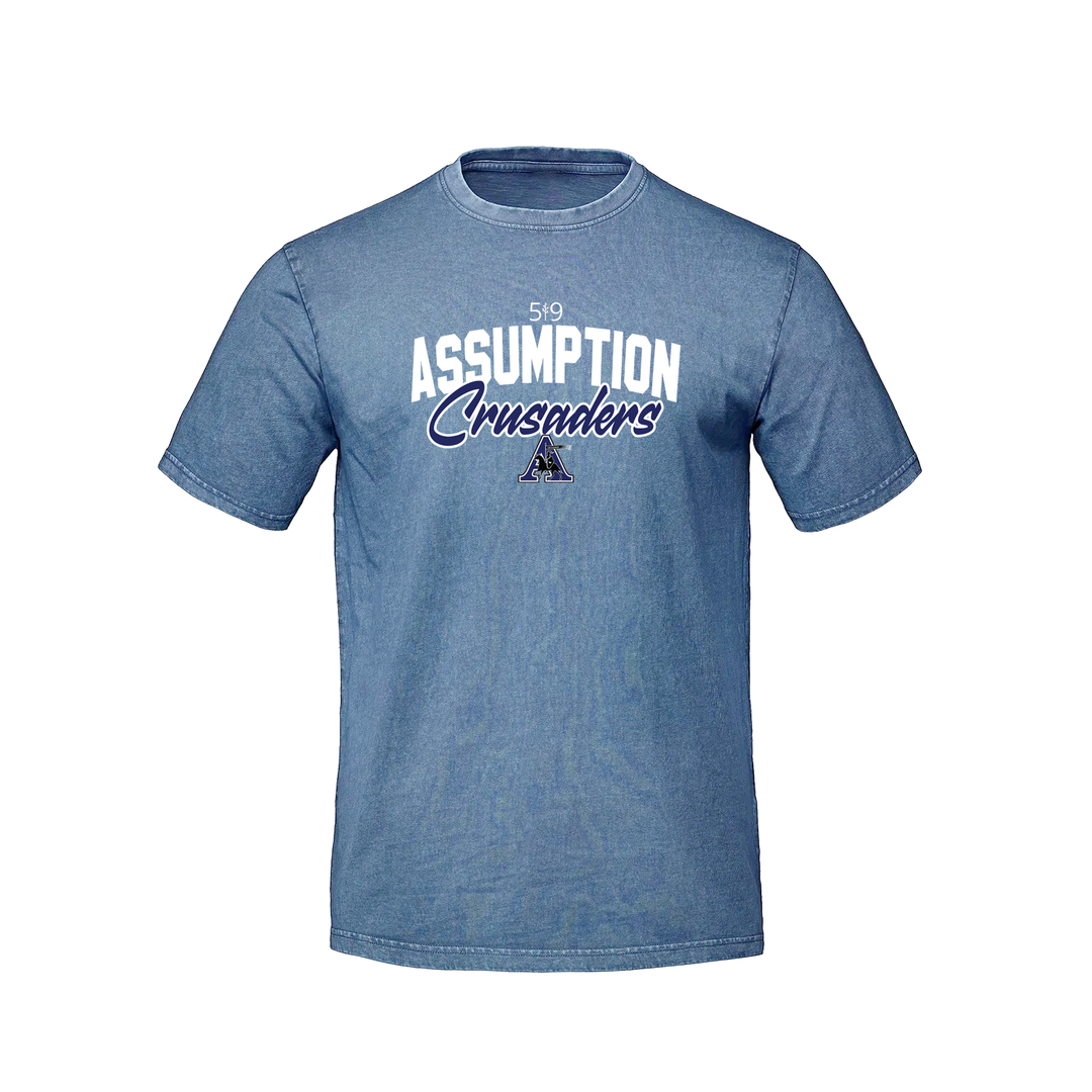 ASSUMPTION SIGNATURE RETRO TEE (UNISEX)