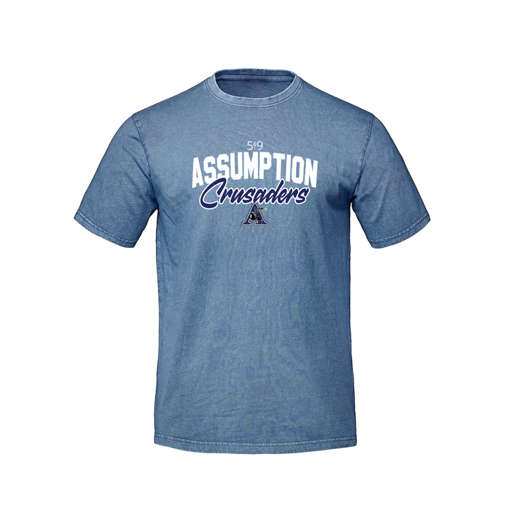 ASSUMPTION SIGNATURE RETRO TEE (UNISEX)