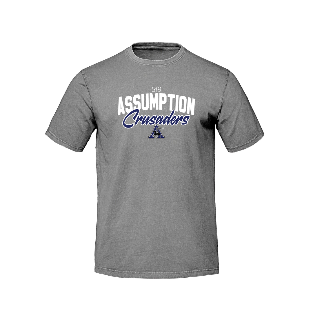 ASSUMPTION SIGNATURE RETRO TEE (UNISEX)