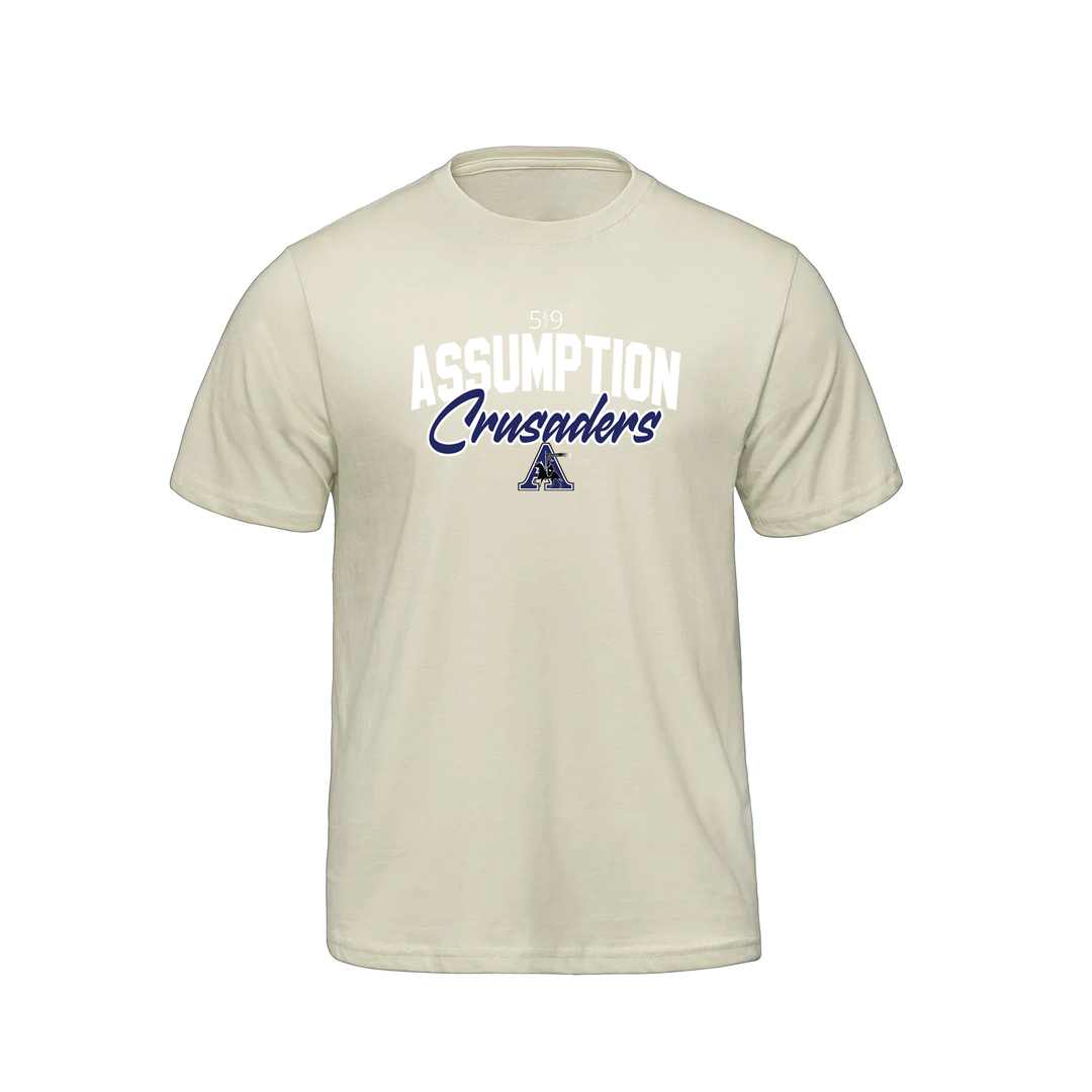 ASSUMPTION SIGNATURE TEE (MENS)