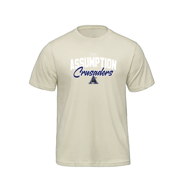 ASSUMPTION SIGNATURE TEE (MENS)