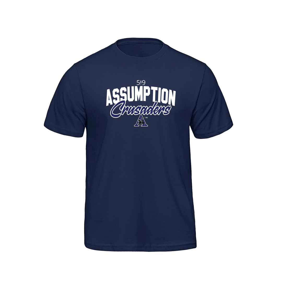 ASSUMPTION SIGNATURE TEE (MENS)