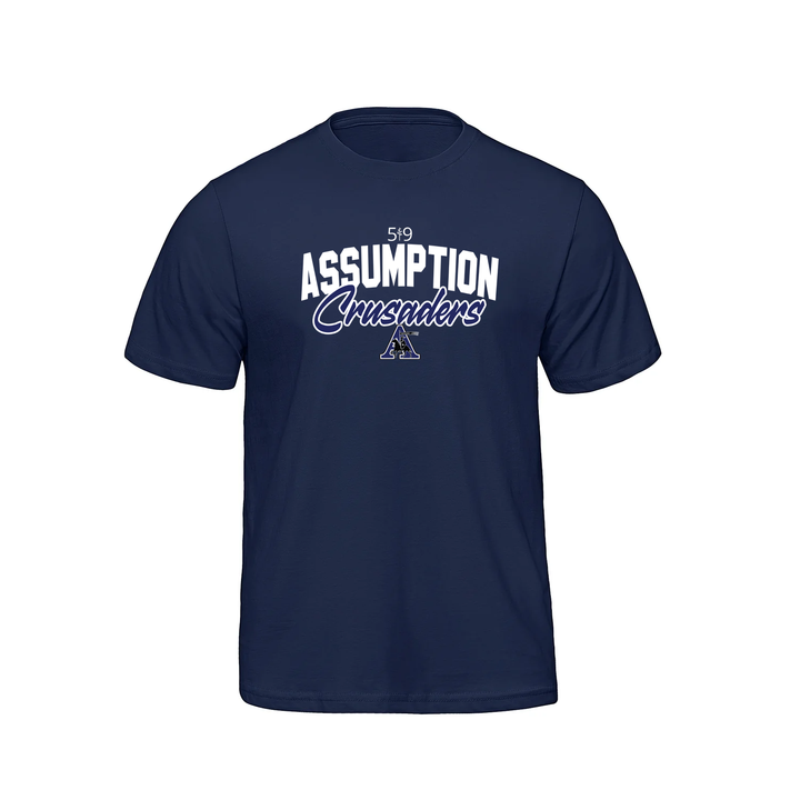 ASSUMPTION SIGNATURE TEE (MENS)