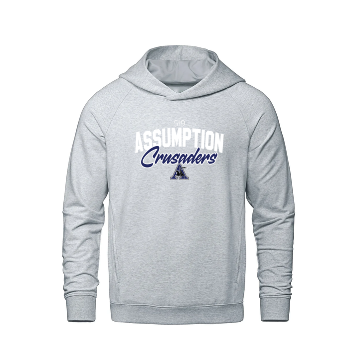 ASSUMPTION SIGNATURE FRENCH TERRY HOODIE (UNISEX)