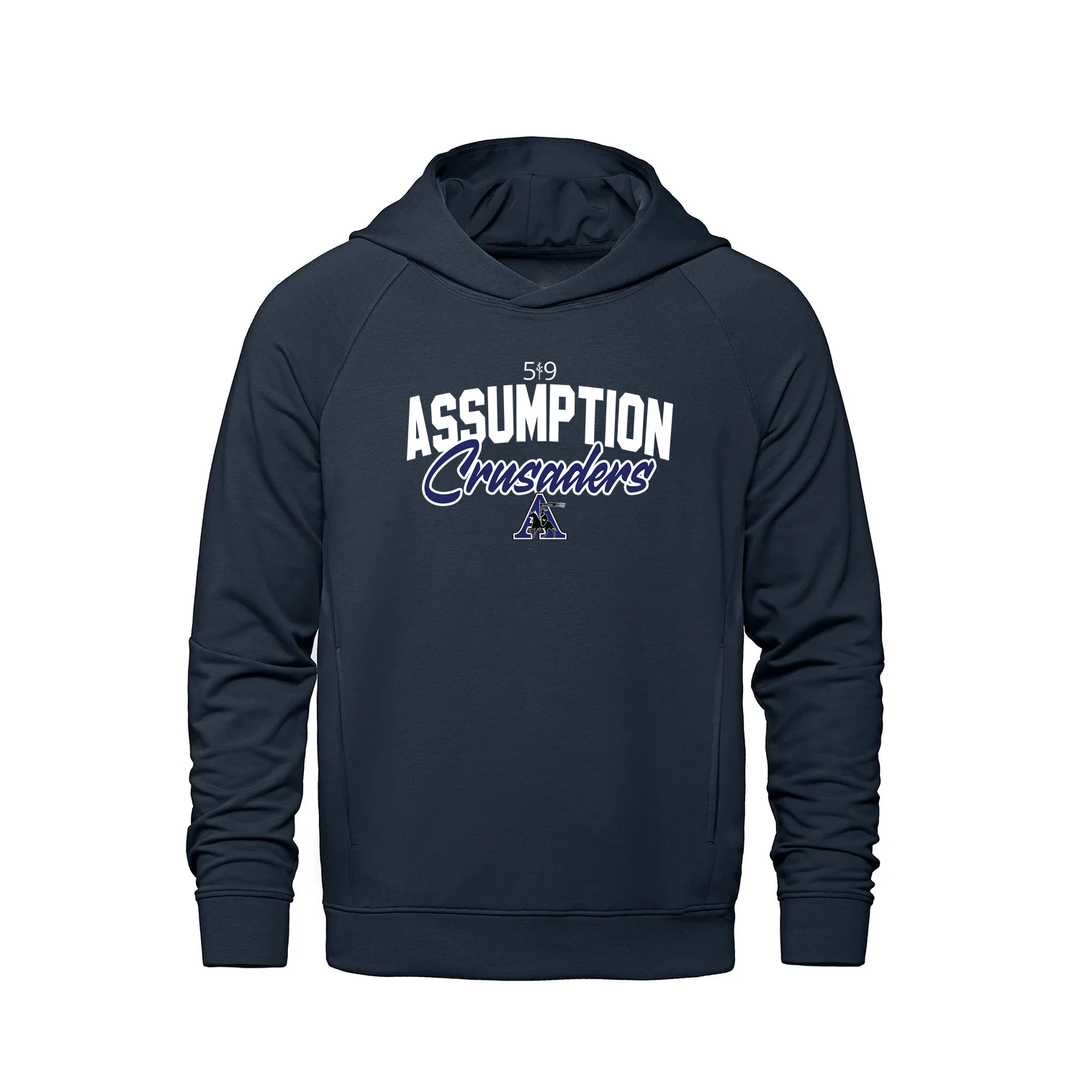 ASSUMPTION SIGNATURE FRENCH TERRY HOODIE (UNISEX)