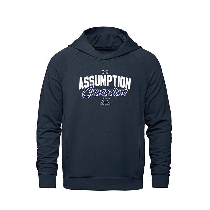 ASSUMPTION SIGNATURE FRENCH TERRY HOODIE (UNISEX)
