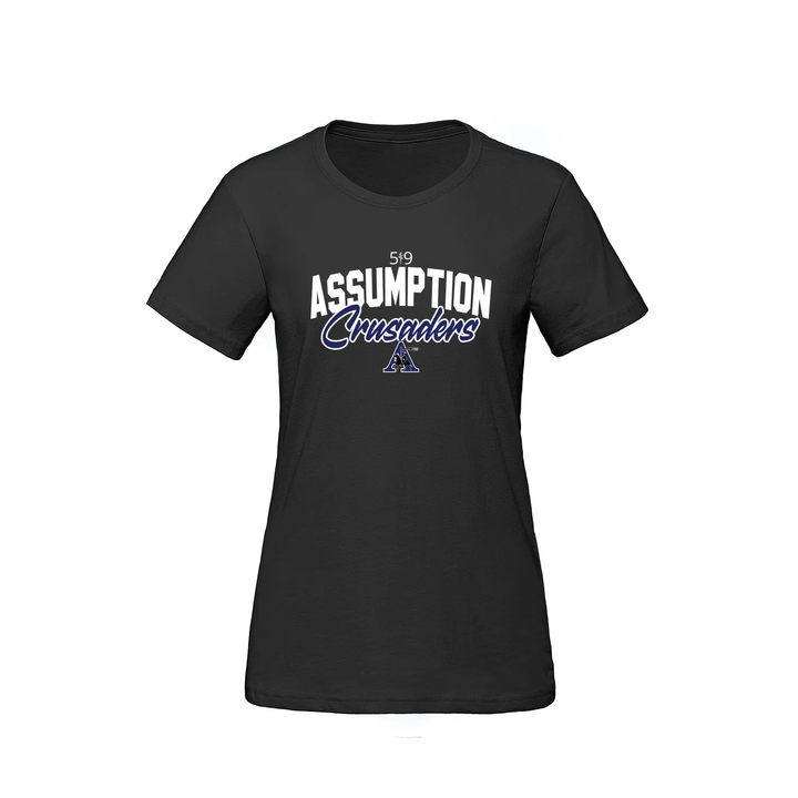 ASSUMPTION SIGNATURE TEE (WOMENS)