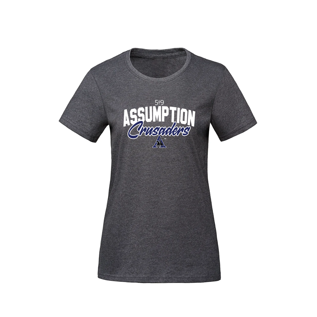 ASSUMPTION SIGNATURE TEE (WOMENS)