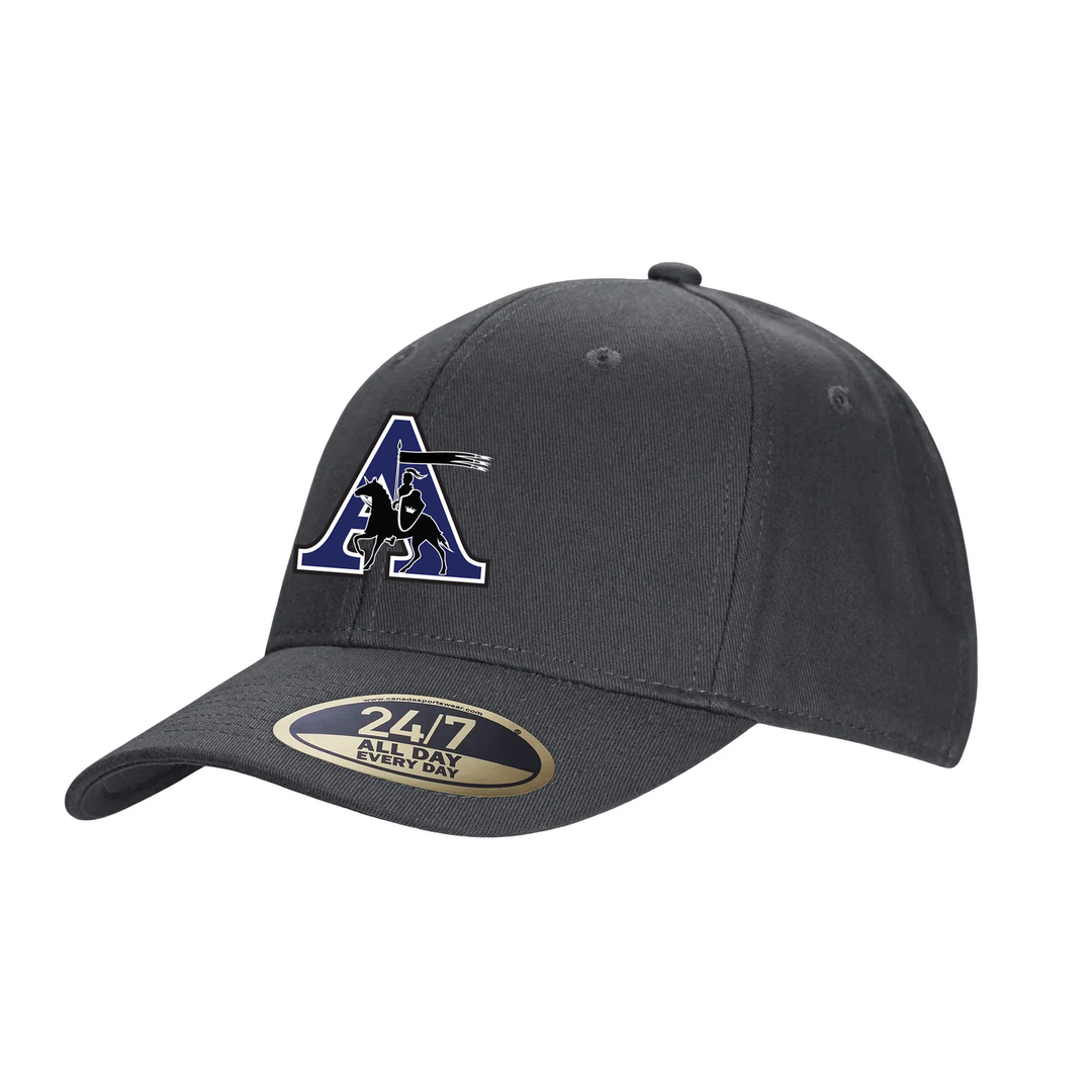 ASSUMPTION EMBROIDERED SNAPBACK CAP
