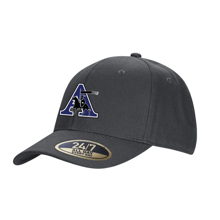 ASSUMPTION EMBROIDERED SNAPBACK CAP