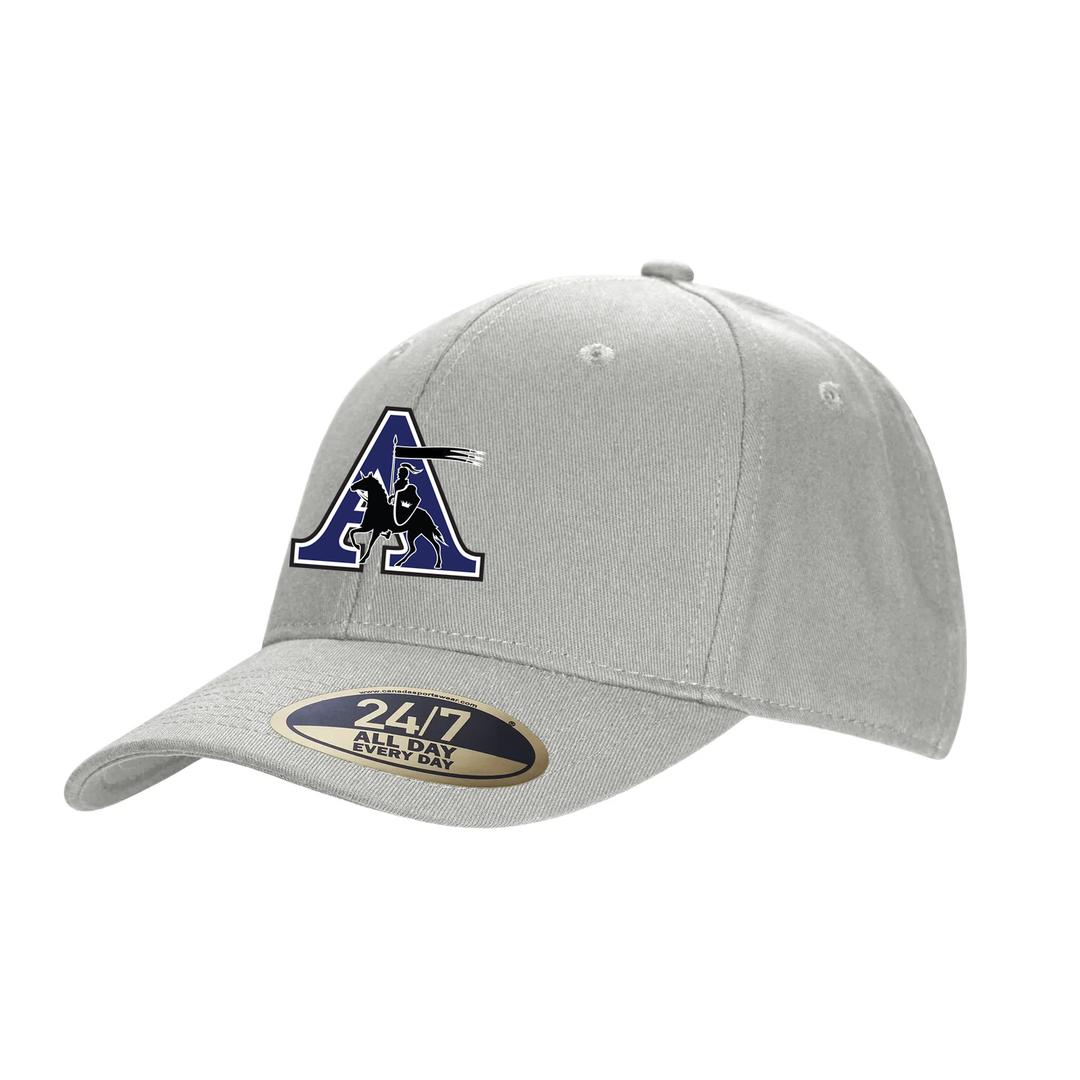 ASSUMPTION EMBROIDERED SNAPBACK CAP