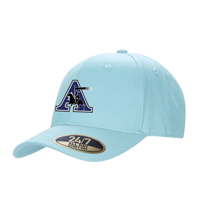 ASSUMPTION EMBROIDERED SNAPBACK CAP
