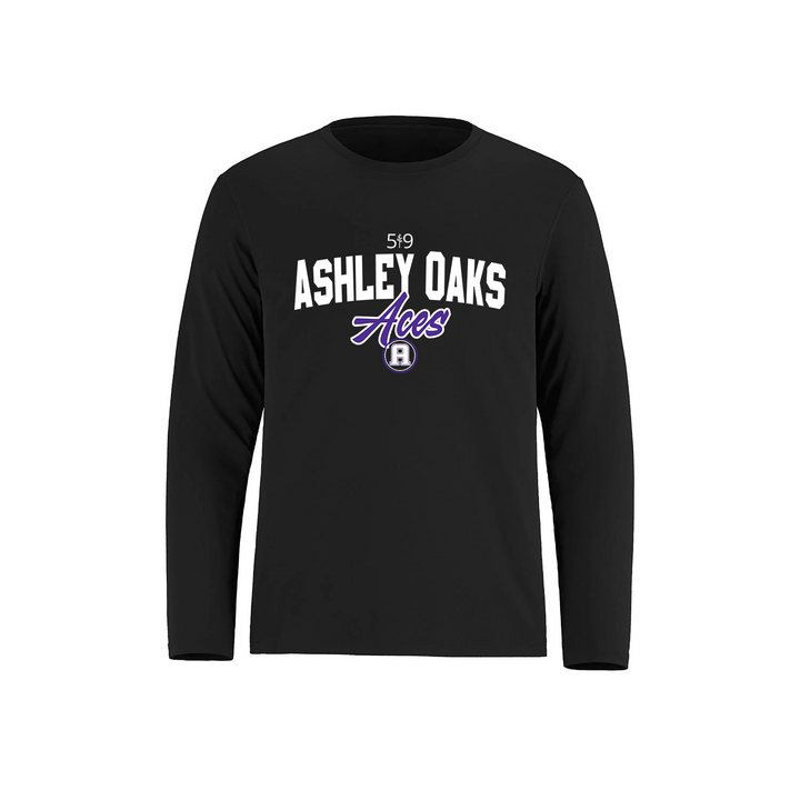 ASHLEY OAKS ACES ATHLETIC LONG SLEEVE (UNISEX)