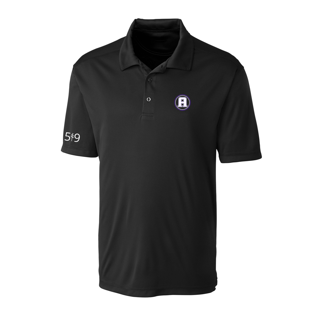ASHLEY OAKS EMBROIDERED ATHLETIC POLO (MENS)