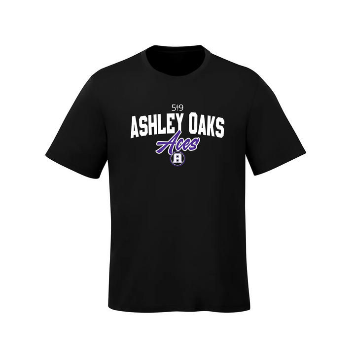 ASHLEY OAKS ACES ATHLETIC TEE (MENS)