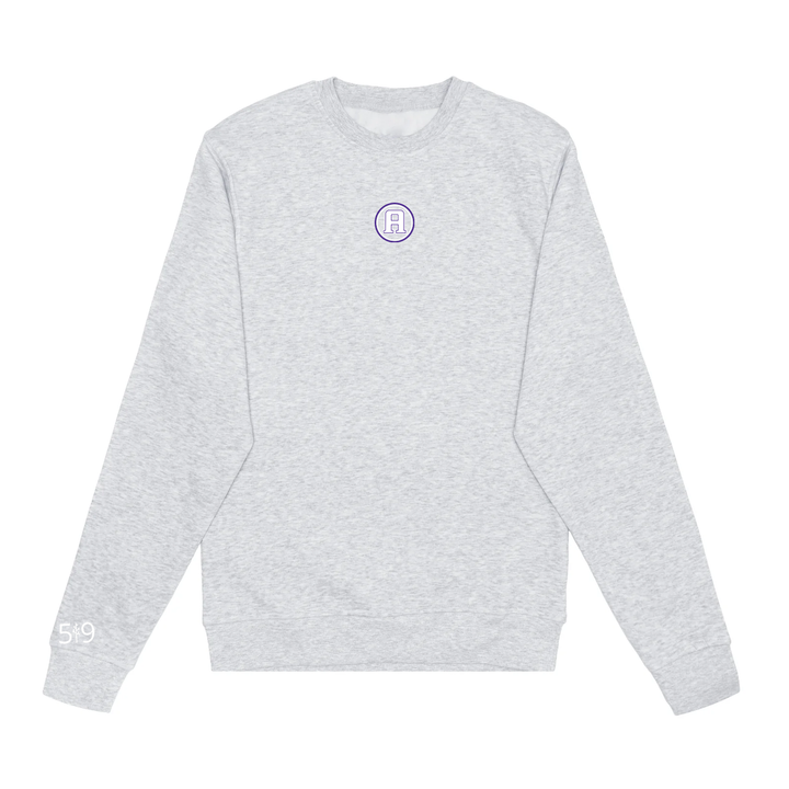 ASHLEY OAKS EMBROIDERED CREW (UNISEX)