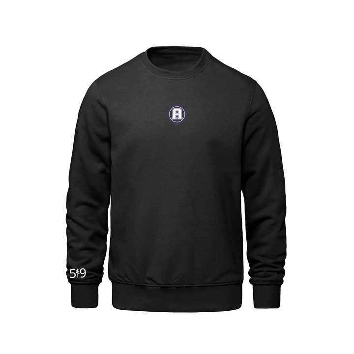 ASHLEY OAKS EMBROIDERED CREW (UNISEX)