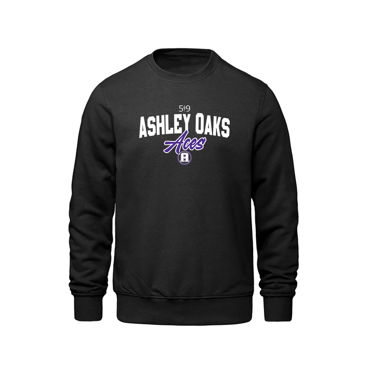 ASHLEY OAKS ACES CREW (UNISEX)