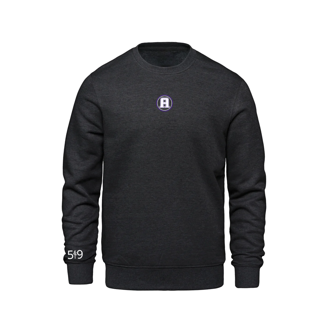 ASHLEY OAKS EMBROIDERED CREW (YOUTH)