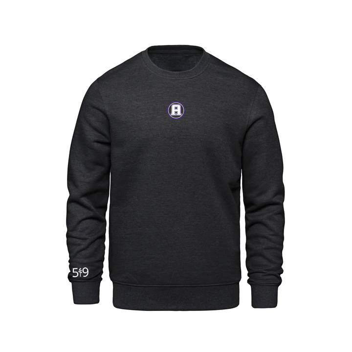 ASHLEY OAKS EMBROIDERED CREW (YOUTH)