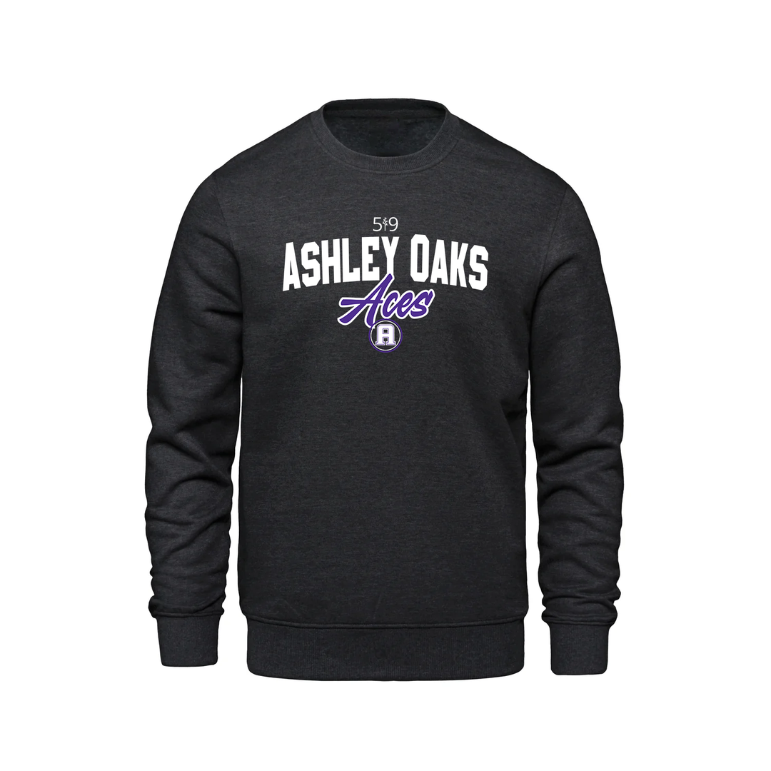 ASHLEY OAKS ACES CREW (UNISEX)
