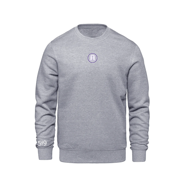 ASHLEY OAKS EMBROIDERED CREW (YOUTH)