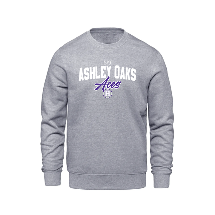 ASHLEY OAKS ACES CREW (UNISEX)